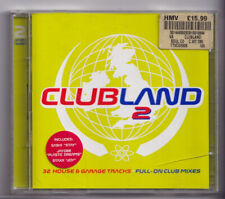 (LE483) Clubland 2, 32 tracks various artists - 1997 double CD