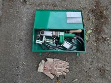 Aquatherm AQ 32 TF 110V hand held pipe butt fusion welder plate BOXED