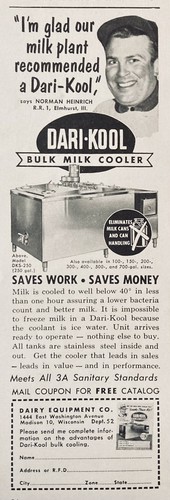 1955 dairy equipment - ad(xh47)~dairy,