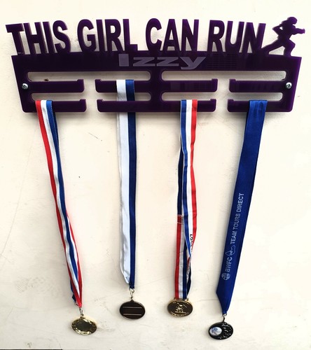 Personalised this girl can run - personalised,