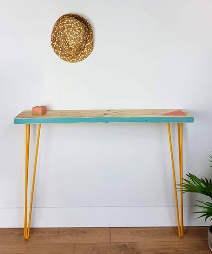 Scaffold board console - , table