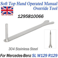 Soft Top Hand Manual Override