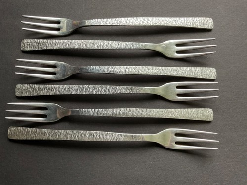 Mid century forks - 6, viners