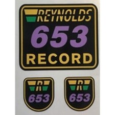 Reynolds 653 Record 91+