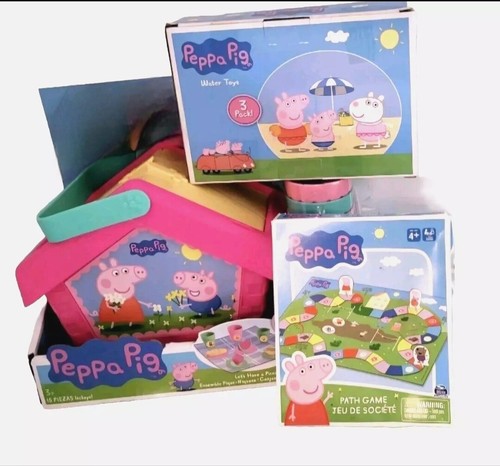 Peppa pig bundle - peppa, picnic