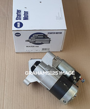 STARTER MOTOR FITS CITROEN C4 PEUGEOT 206, 307, 406, 407, 607 WAI WAIS8158