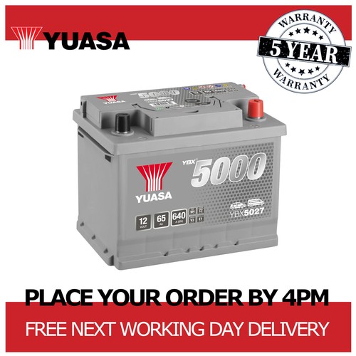 12v car battery type 027 - 12v,