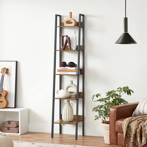 Tall industrial bookcase - tall,