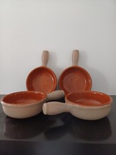 Entree Dish Brown Glazed Bowl