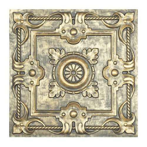 Antique tin ceiling - , tiles