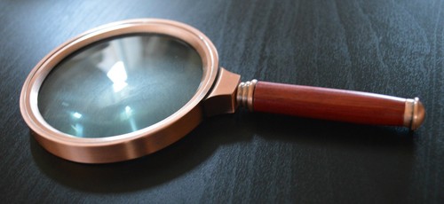 10x magnifier magnifying glass - 10x,