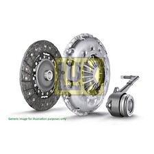 3pc Clutch Kit For Audi TT 8J