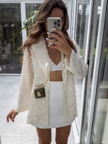 Zara woman nwt ss24 open - ss24,