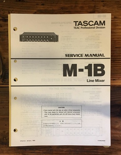 Teac tascam 1b line - tascam,
