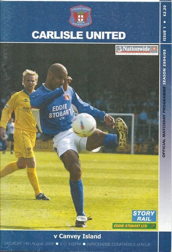 Carlisle united canvey - united,
