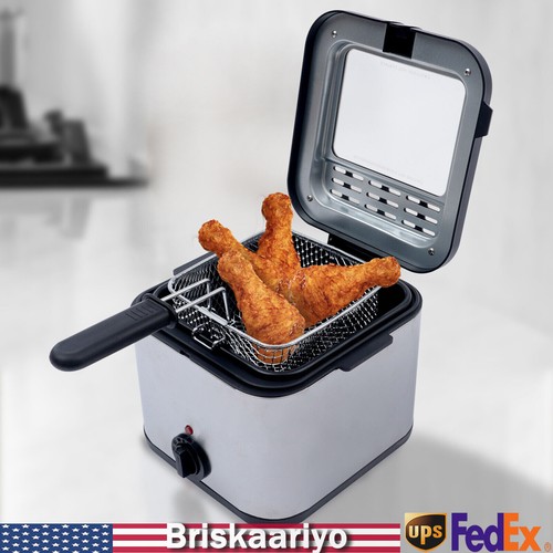 Deep fryer french fries - deep,
