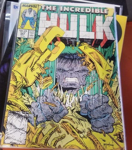 The incredible hulk 343 - hulk,
