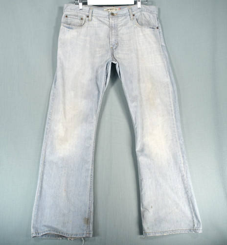 Vtg levis 527 jeans mens - mens, w36