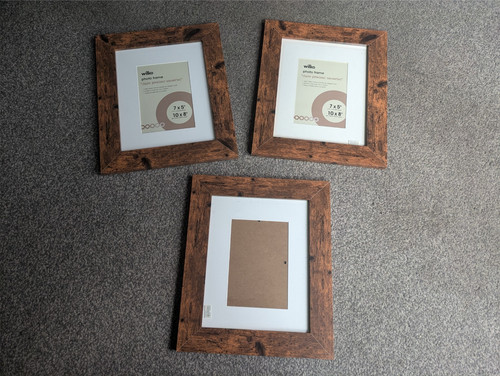 Wilko rustic wood photo - rustic,