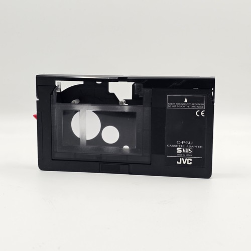 Motorised jvc p6u vhs - jvc, s-vhs