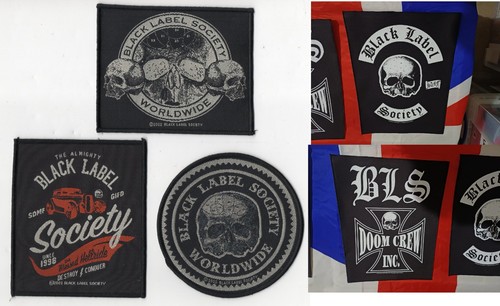 Patch black label society - black,