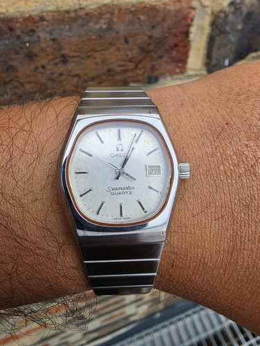 Vintage omega seamaster quartz - vintage,