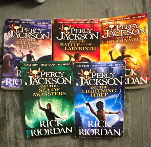 Rick riordan percy jackson and - riordan,