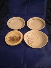 Job lot of four vintage bowls, 1 Royal Winton, Royal Tunstall and 2 Royal Wessex