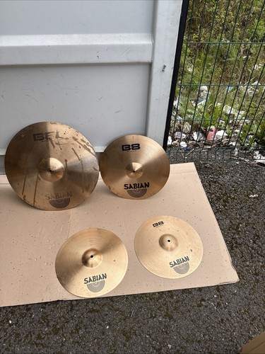 Sabian cymbal set - cymbal,