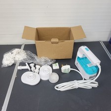 NuSteam Handheld Steam Cleaning Kit with Accessories Used