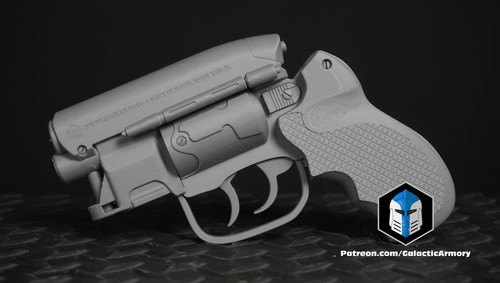 Snub nose blaster cosplay - blaster,
