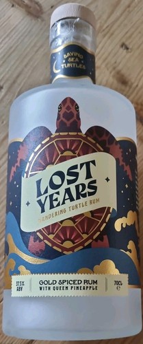 Lost years wandering turtle - lost,