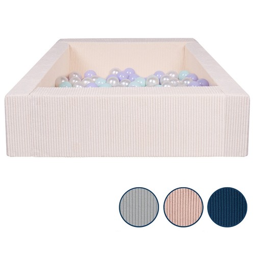 Soft play corduroy ball pit - corduroy,