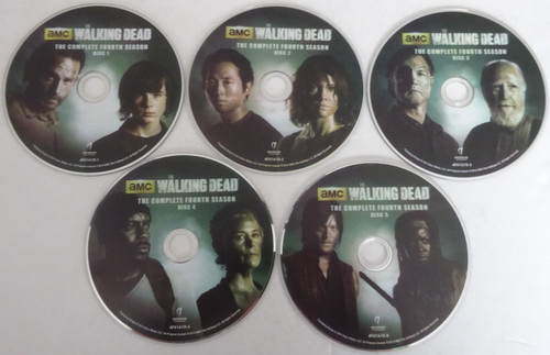 The walking dead - the, 4