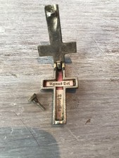 Antique german crucifix - antique,