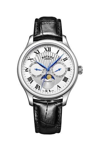 New gents rotary moonphase - rotary, moonphase/