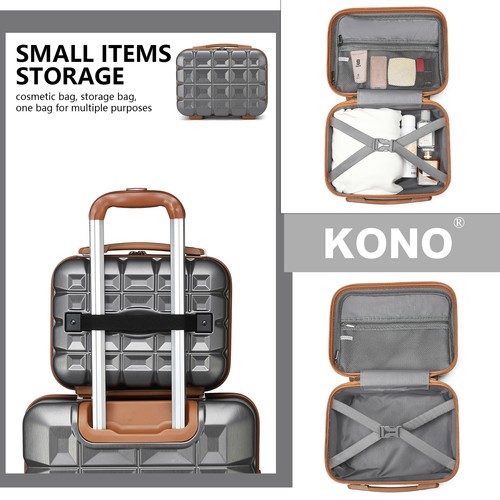 Portable hard shell vanity - shell,