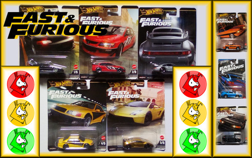 Fast and furious - and,