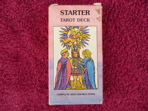 Vintage starter tarot - starter,