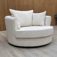 DFS 'Lorella' Swivel Chair