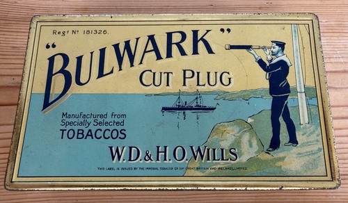 Vintage bulwark cut plug - cut,
