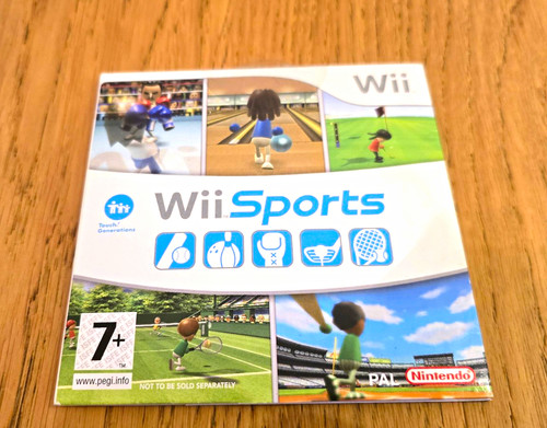 Nintendo wii sports pal - nintendo,
