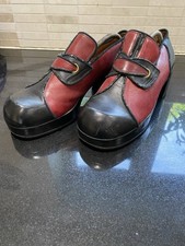 VINTAGE MENS WEDGE SHOES