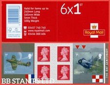 SG. PM59 2018 6 x 1st. RAF x 2