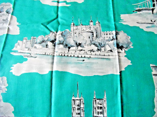 Boeme fabric london toile - "london, toile"