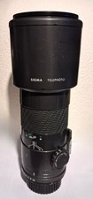Sigma Telephoto Lens 400mm