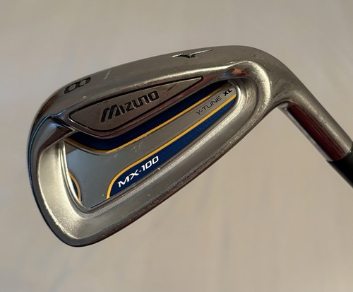Mizuno 100 tune 8 iron - mx-100,