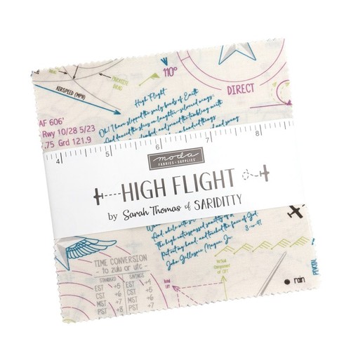 Moda charm pack - charm, flight-