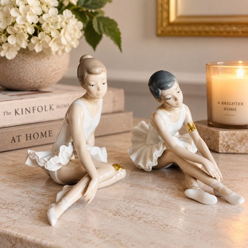 Nao lladró ballerina - ballerina, pair