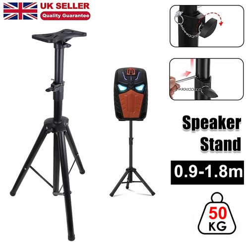 Speaker stand tripod heavy - speaker,